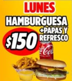 Promocione Lunes