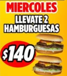 Promocion Miercoles
